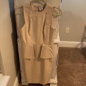 Antonio Melani Peplum Dress